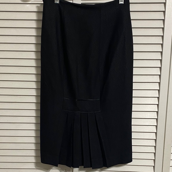 bebe Dresses & Skirts - Bebe Vintage Black Pleated Skirt!